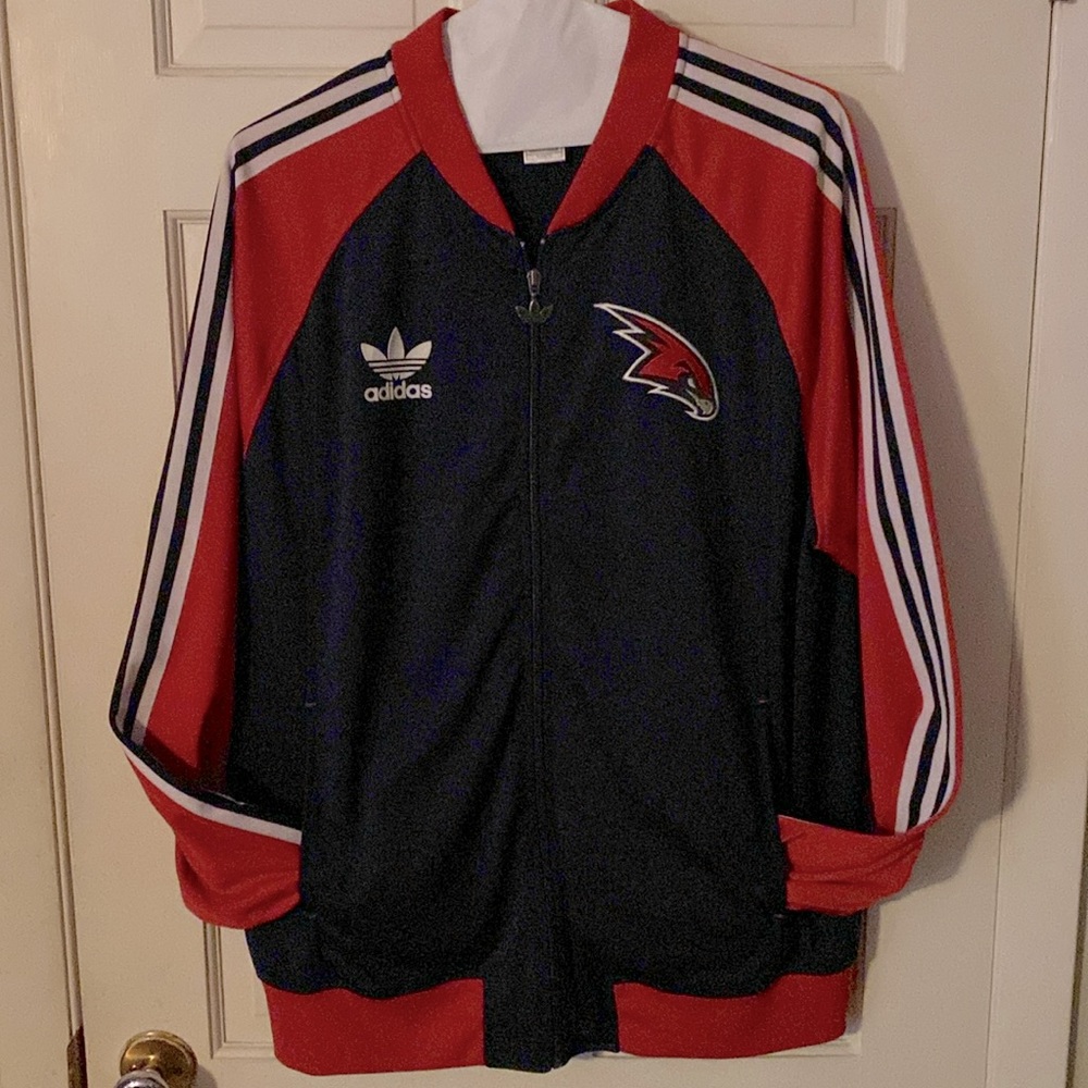 Atlanta Hawks Adidas Jacket